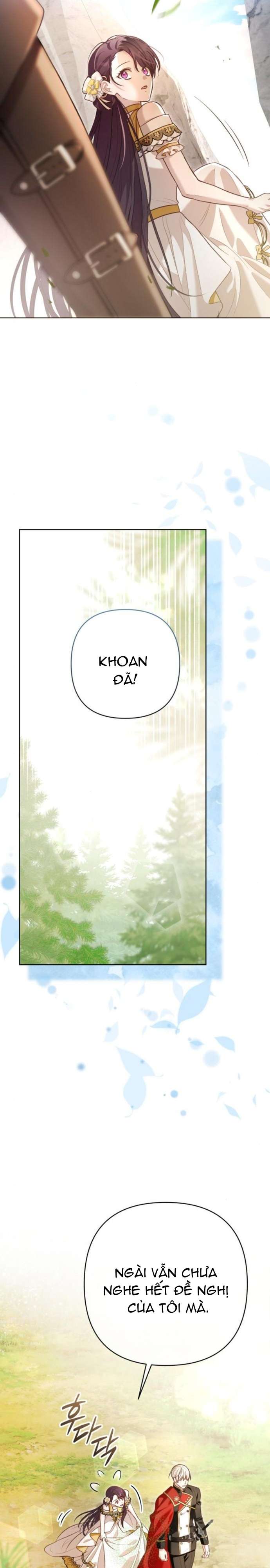 Cô Dâu Của Đại Công Tước Là Chiến Binh Địa Ngục Chap 7 - Trang 2