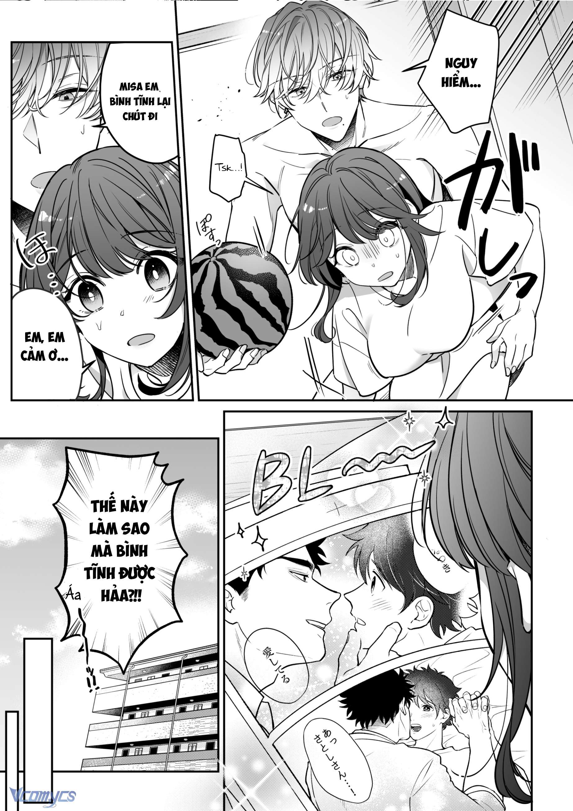 [18+] Tuyển Tập Truyện Ngắn Manga Chap 37 - Trang 2