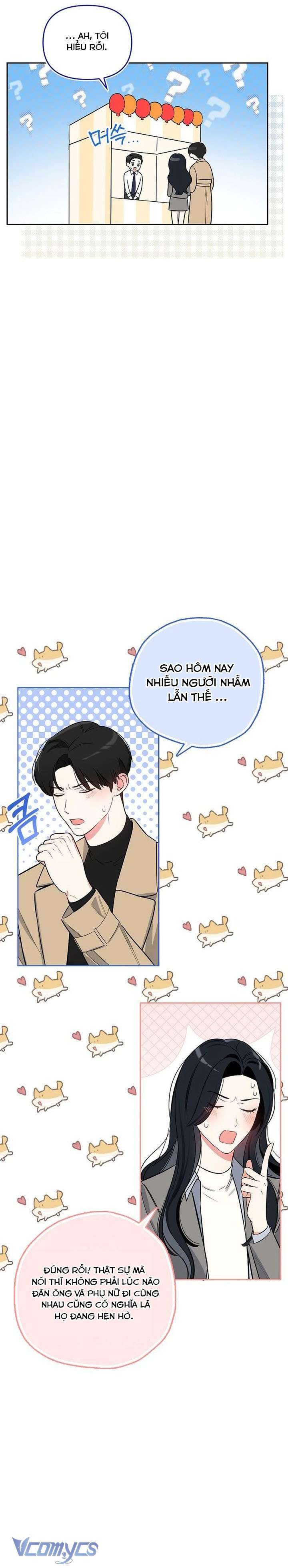 Sếp, Em Sẽ Trở Thành Cún Cưng Của Anh Chap 19 - Trang 2