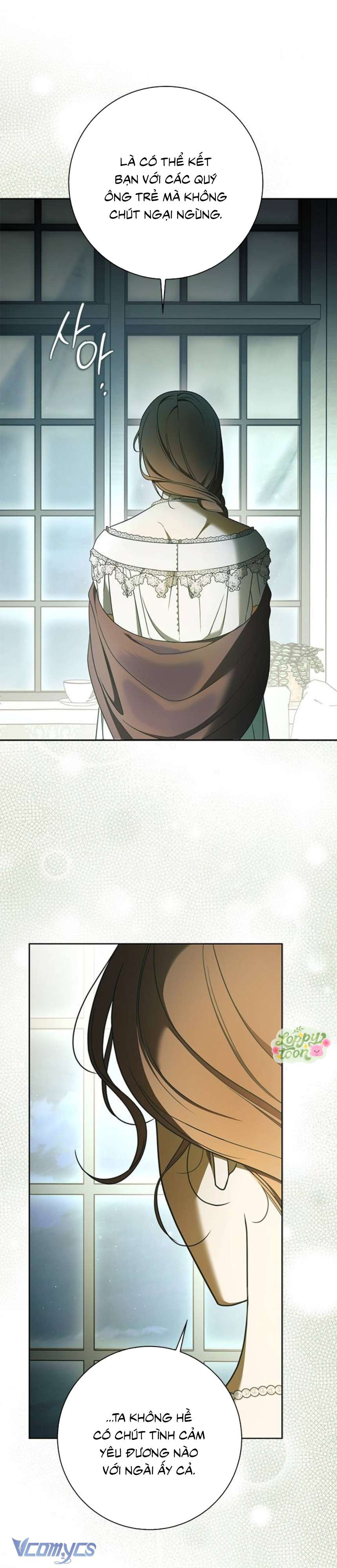 Quý Cô Pendleton Chap 17 - Trang 3