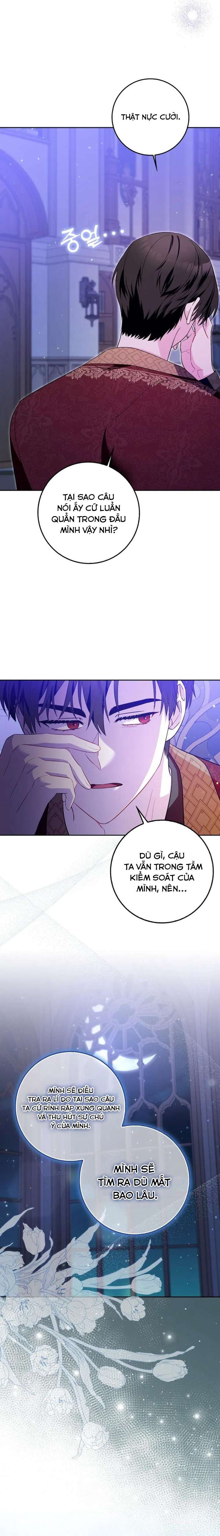 Hãy Cẩn Thận Với Người Đàn Ông Mạnh Nhất Đang Mê Muội Tôi Chap 11 - Trang 3