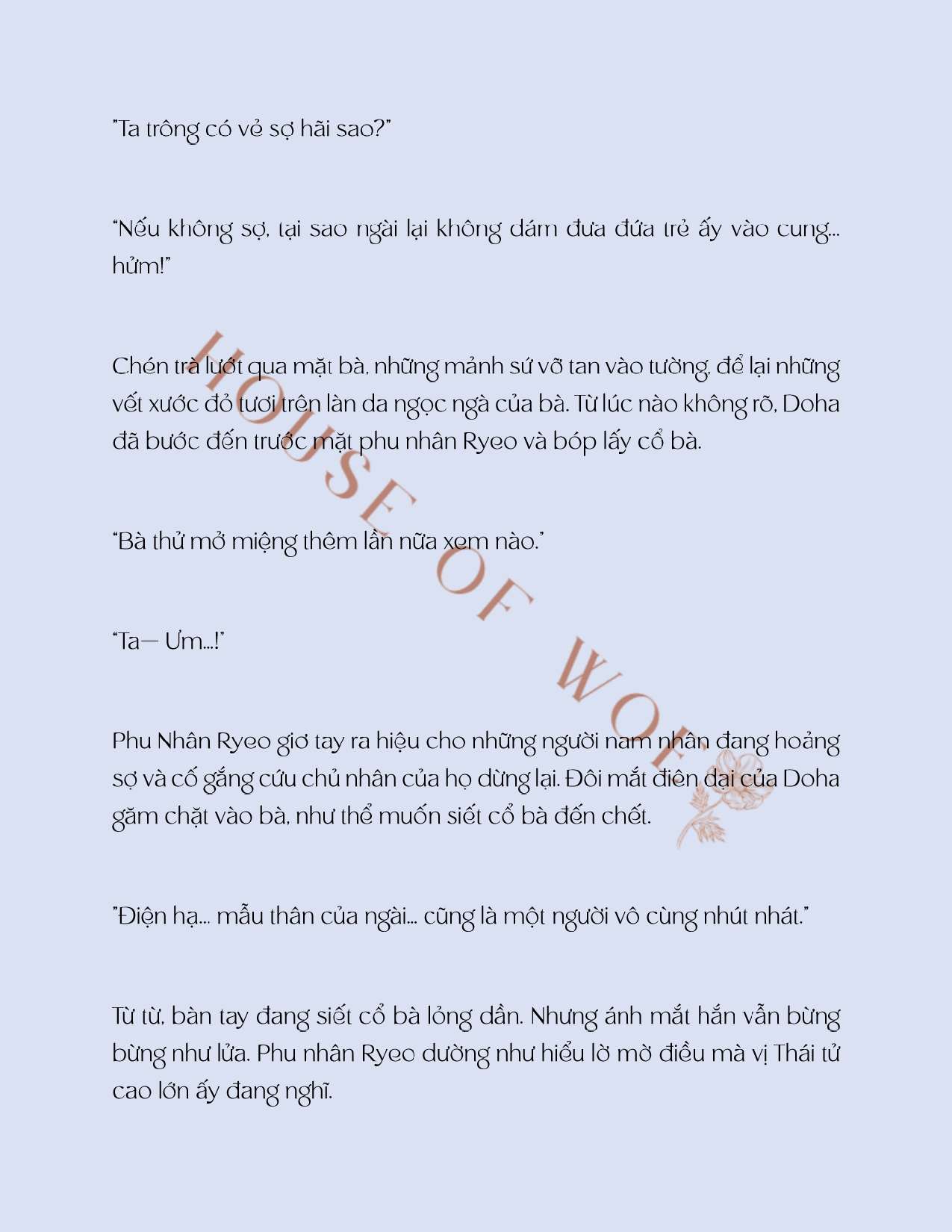 [NOVEL] ĐÊM KHÔNG TRĂNG Chap 12 - Next Chap 13