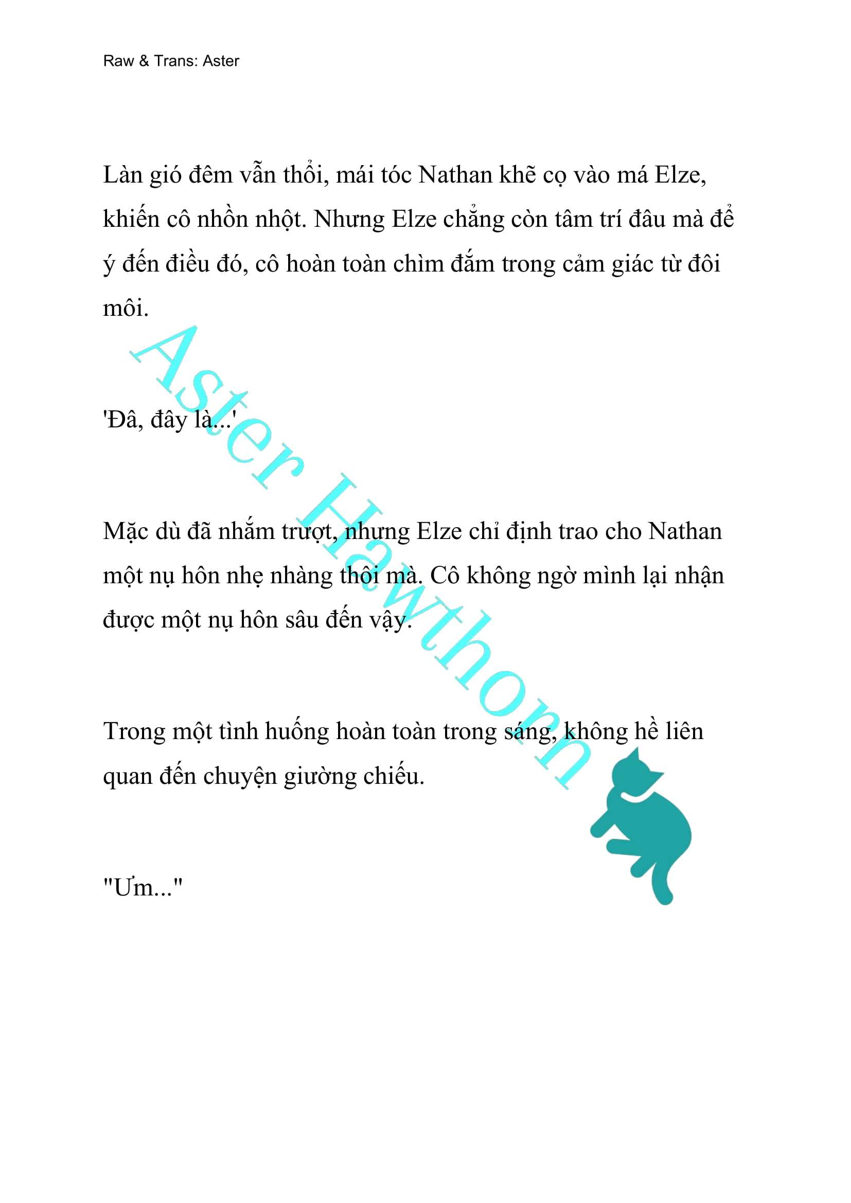 [NOVEL] Anh Hùng Khao Khát Sự Sa Ngã Của Thánh Nữ Chap 28 - Trang 2
