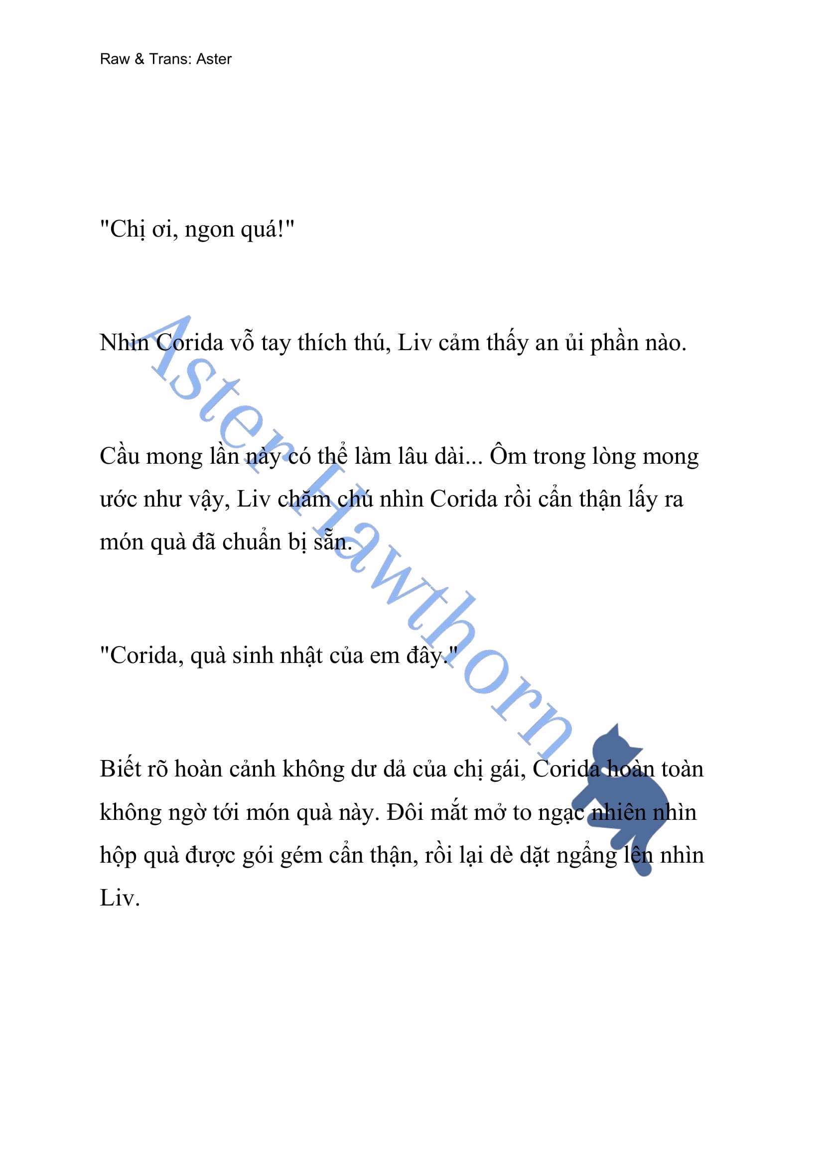 [NOVEL] Odalisque Chap 4 - Trang 2