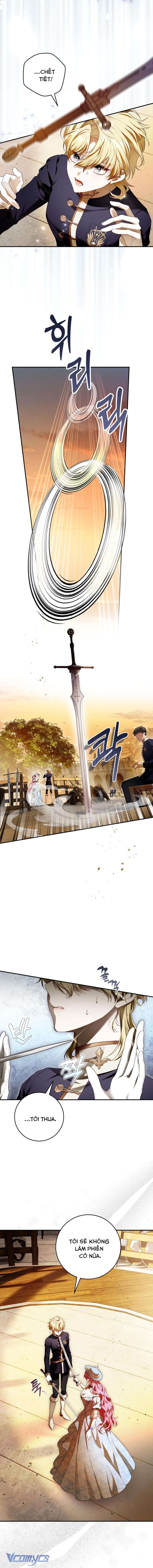 Hoa Bên Lưỡi Kiếm Chap 8 - Trang 2