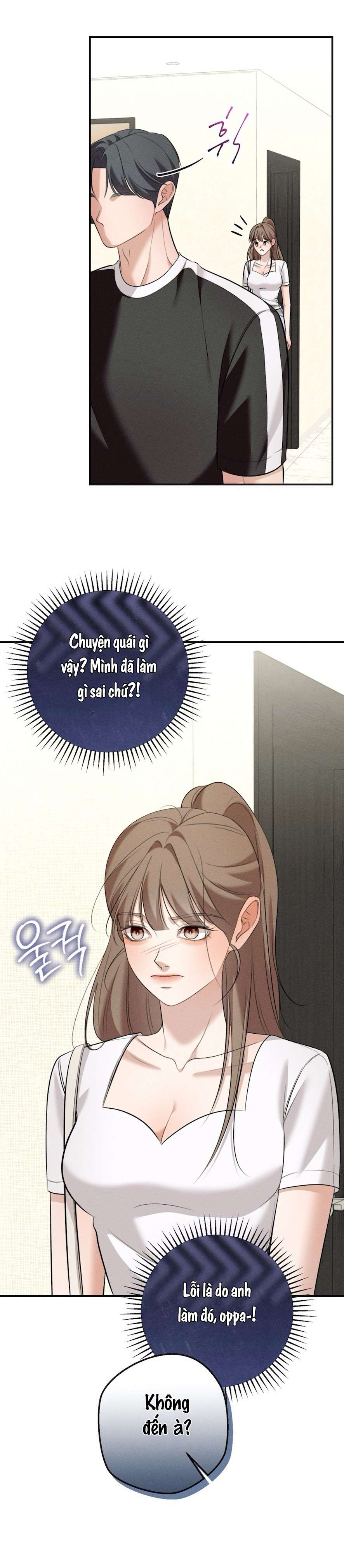Cuộc Tấn Công Của Anh Trai Bạn Thân Chap 8 - Trang 2