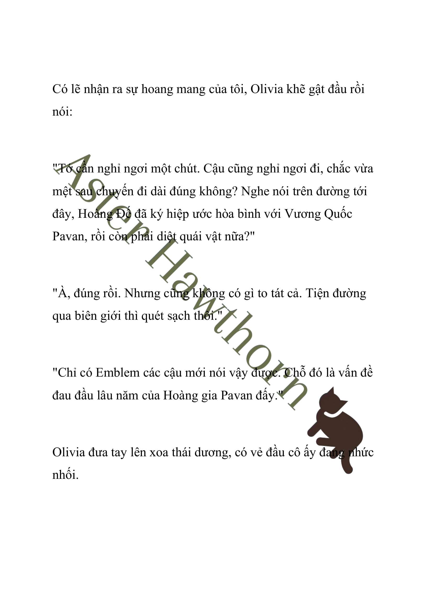 [NOVEL] Gặp Lại Kẻ Thù Ở Lễ Đính Hôn Chap 109 - Trang 2