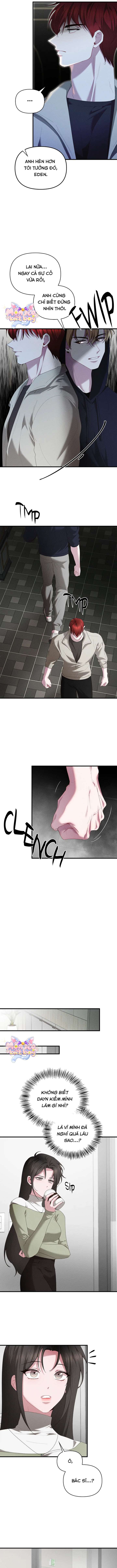 [18+] Nụ Hôn Máu Chapter 21 - Trang 4
