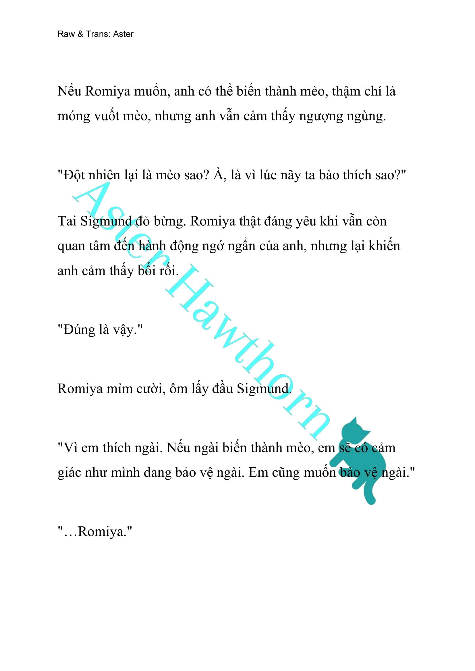 [NOVEL] Ngoại Truyện Cách Để Em Bảo Vệ Anh Chap 108 - Trang 2