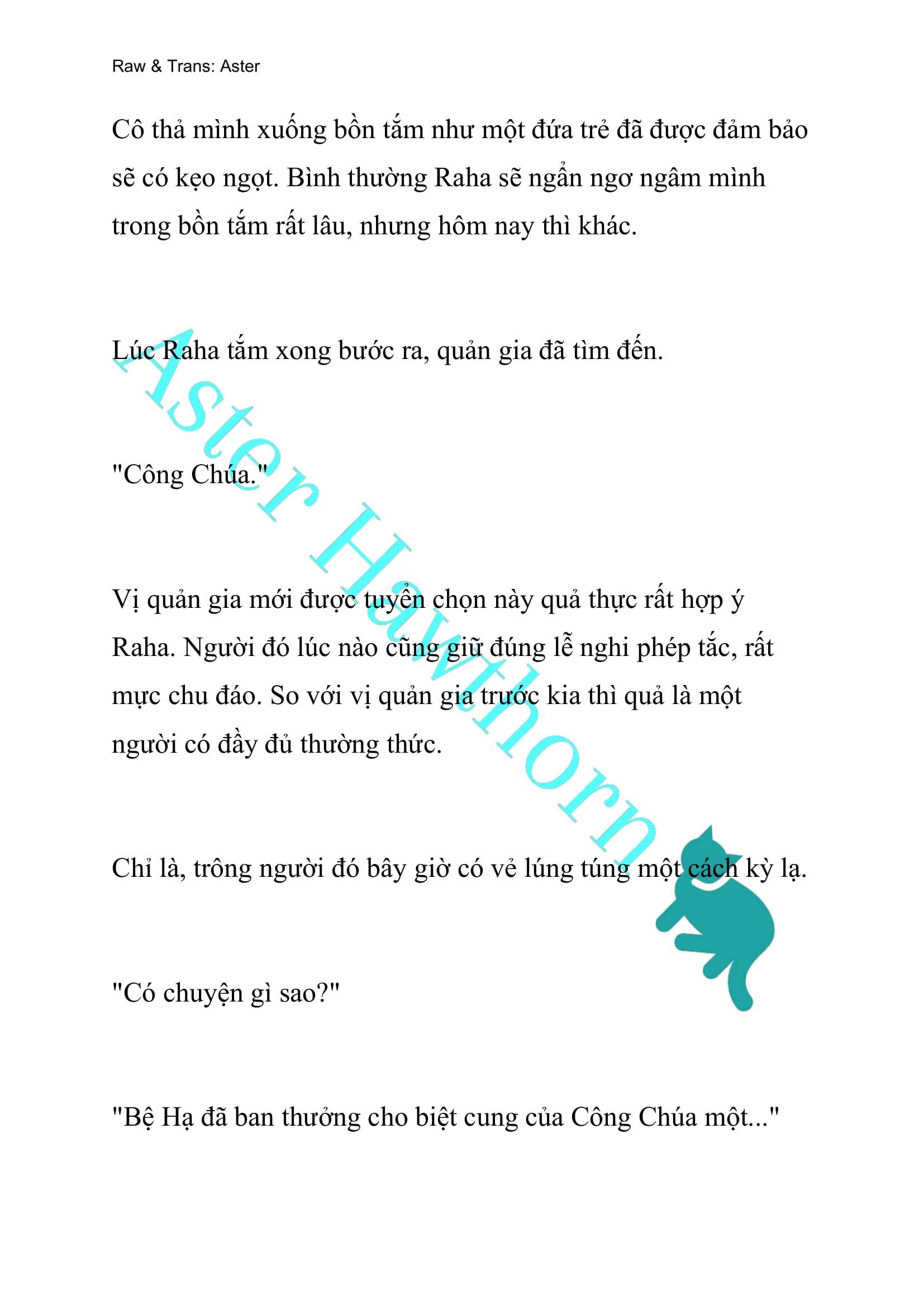 [NOVEL] Búp Bê Trong Phòng Ngủ Của Công Chúa Chap 120 - Next 