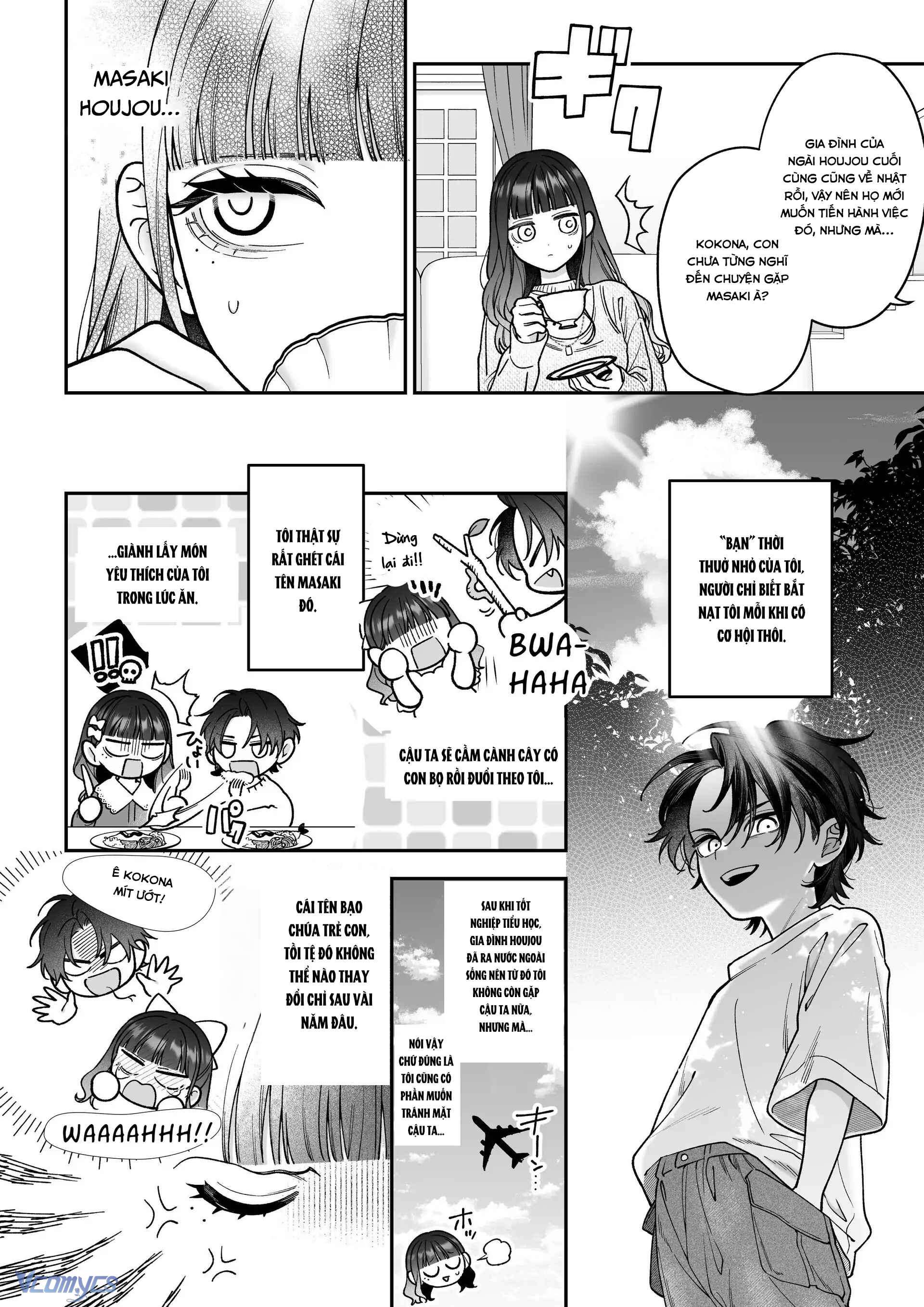 [18+] Tuyển Tập Truyện Ngắn Manga Chap 16.1 - Trang 2