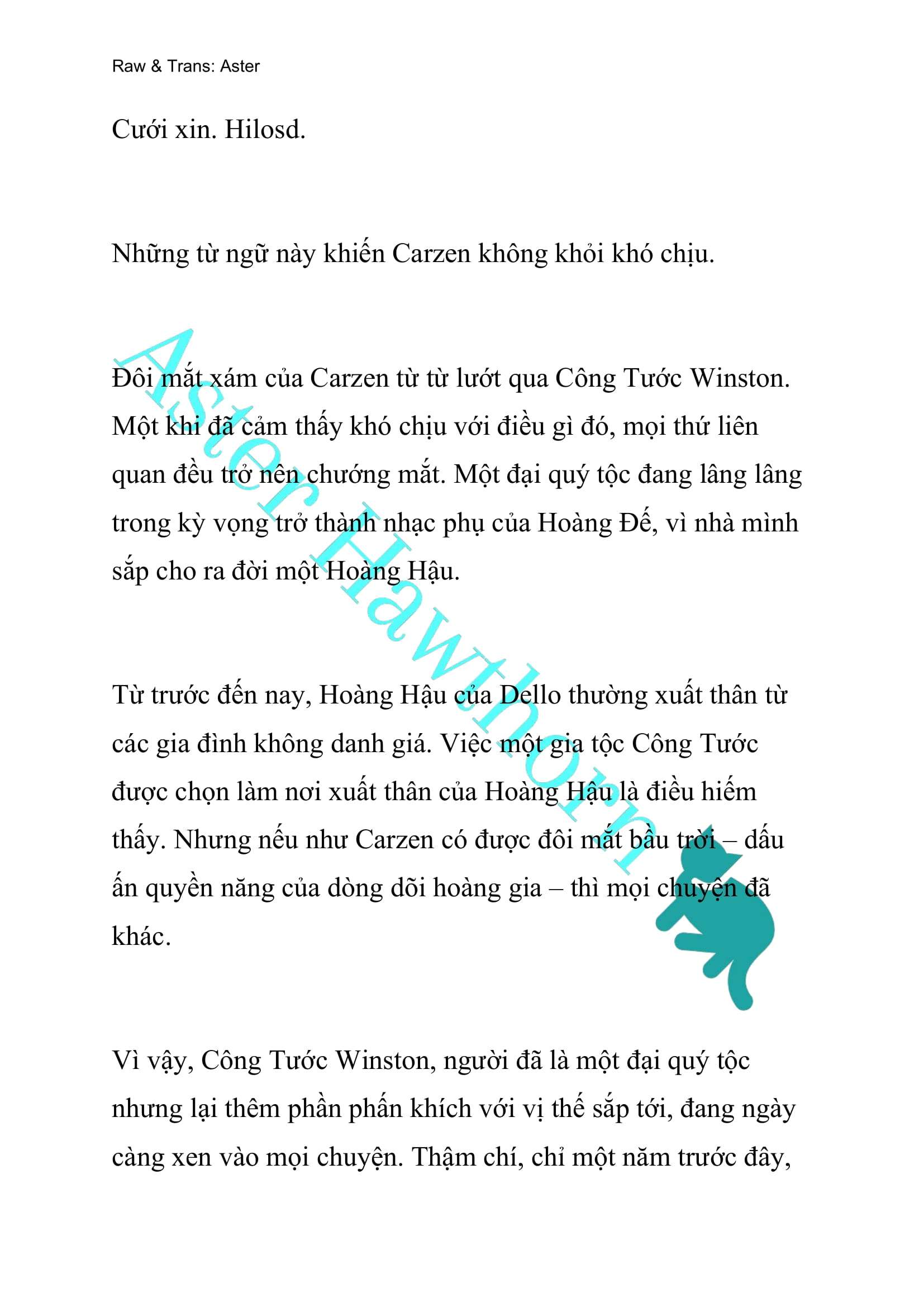 [NOVEL] Búp Bê Trong Phòng Ngủ Của Công Chúa Chap 118 - Next Chap 119