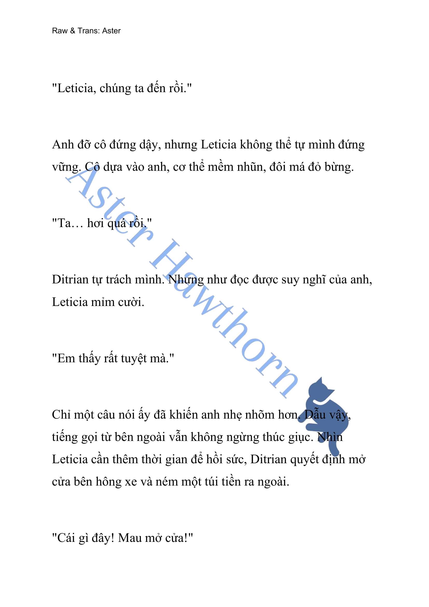 [NOVEL] Ngoại Truyện Cách Để Em Bảo Vệ Anh Chap 97 - Trang 2