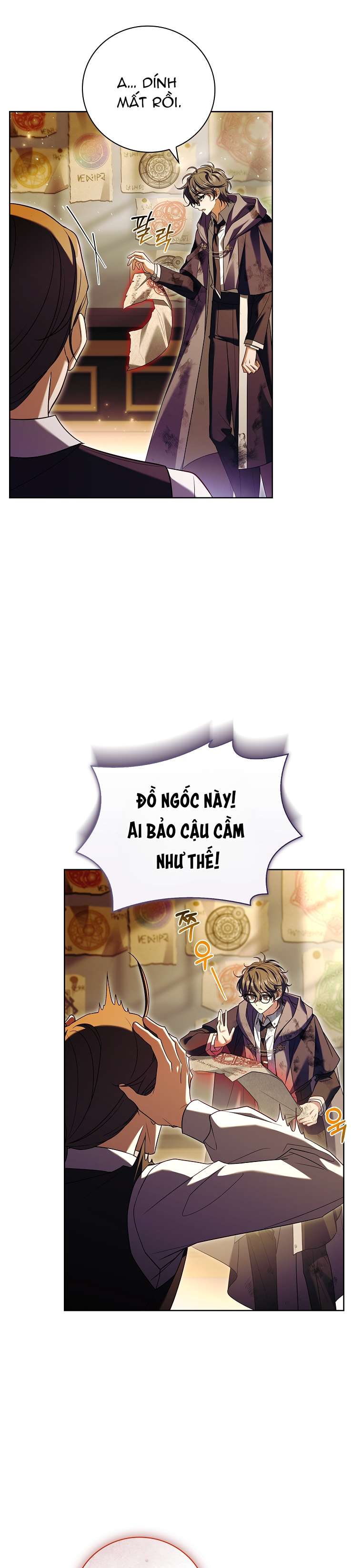 Cha Nào Con Nấy Chap 10 - Trang 3