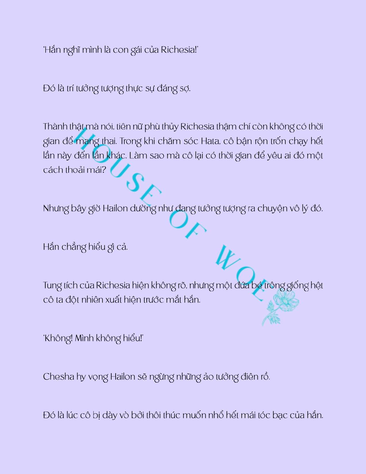 [NOVEL] NÀNG TIÊN BÉ CON LÀ NHÂN VẬT PHẢN DIỆN Chap 13 - Trang 2