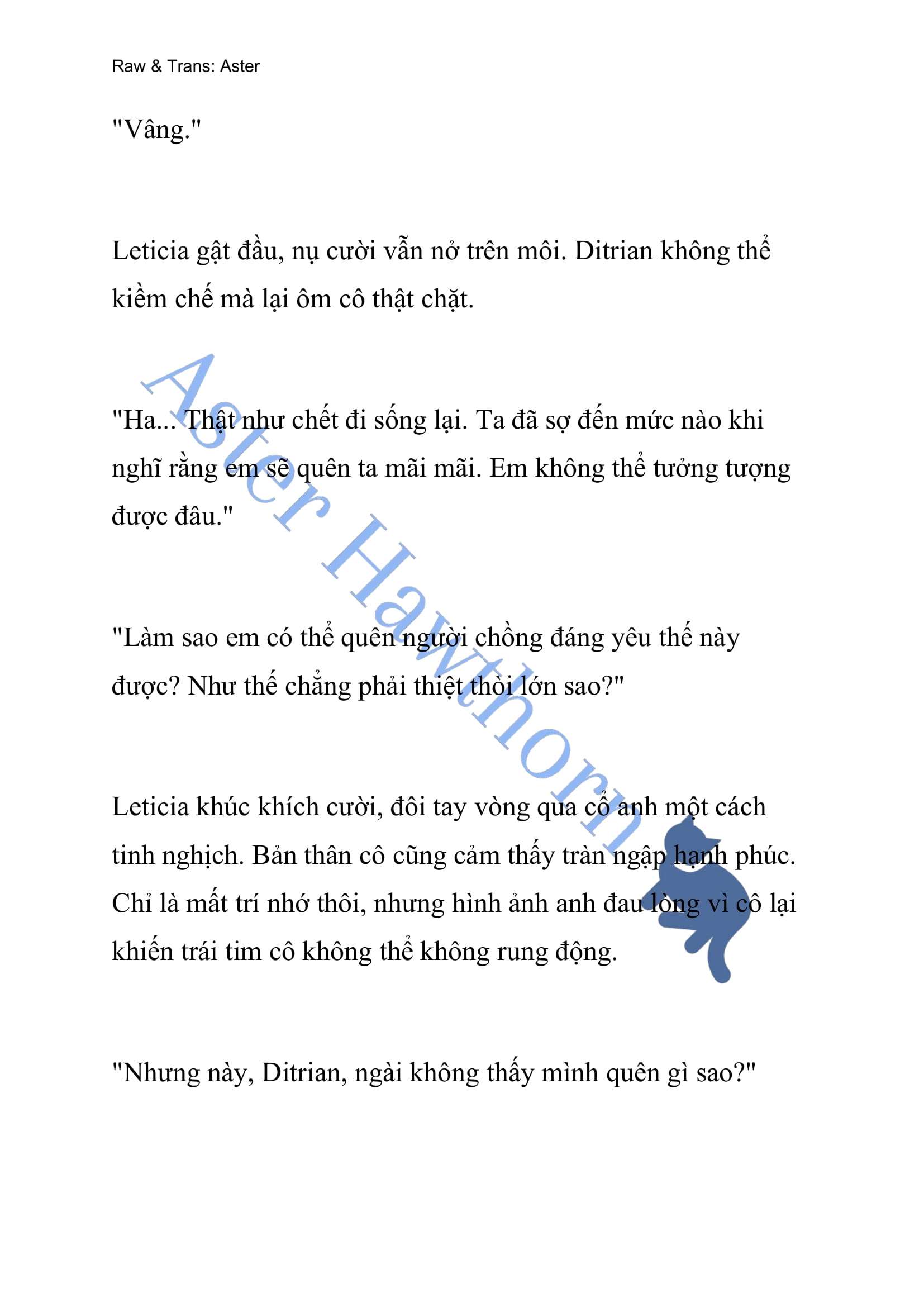 [NOVEL] Ngoại Truyện Cách Để Em Bảo Vệ Anh Chap 97 - Trang 2