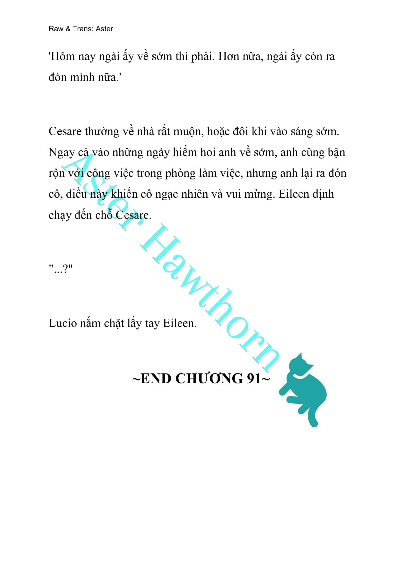 [NOVEL] Người Chồng Độc Ác Chap 91 - Next Chap 92
