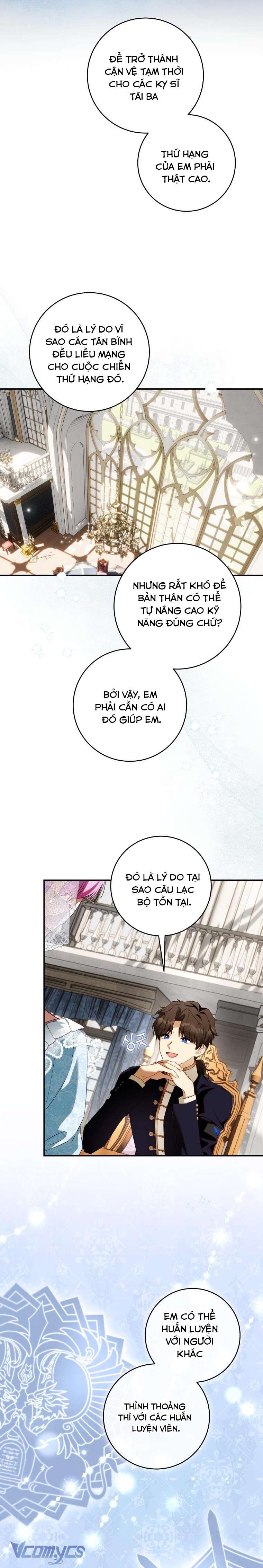 Hoa Bên Lưỡi Kiếm Chap 7 - Trang 2