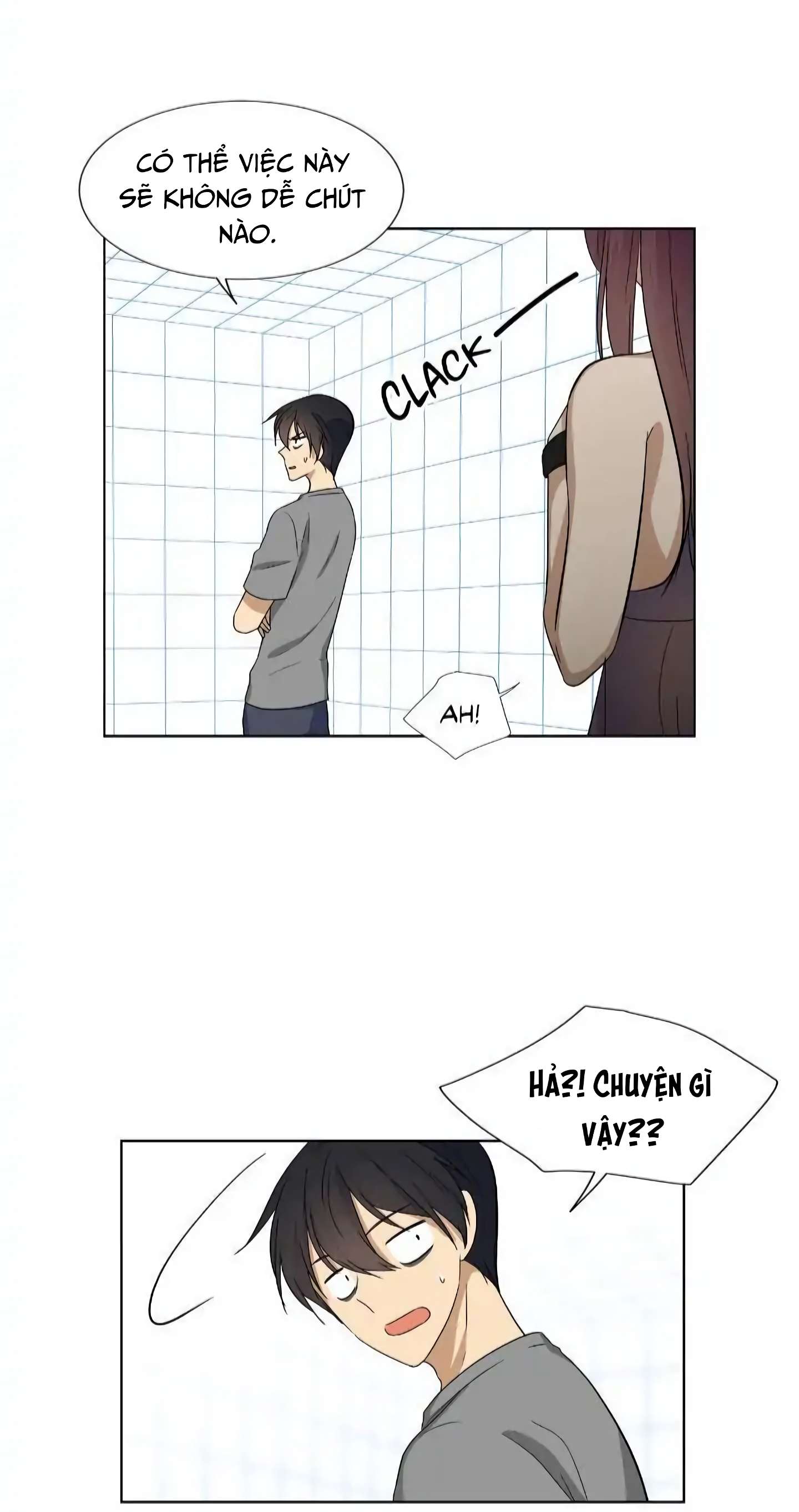 Căn Phòng Xấu Hổ Chap 15 - Trang 3