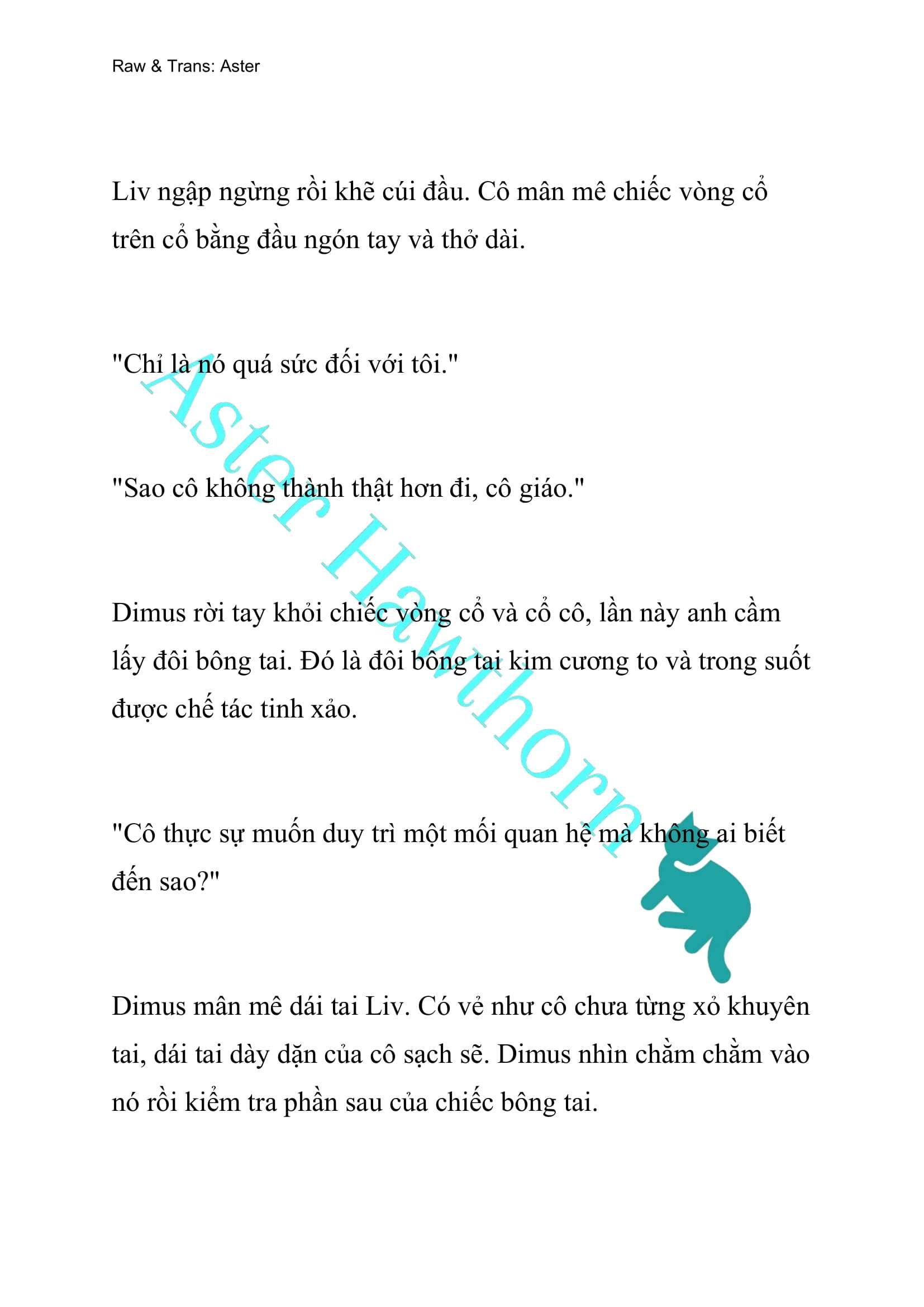 [NOVEL] Odalisque Chap 71 - Next Chap 72