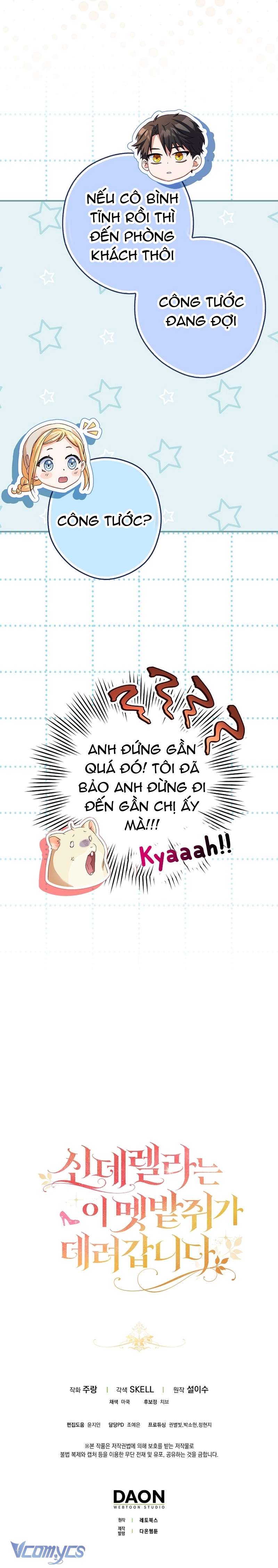 Chuột Đồng Này Sẽ Đưa Lọ Lem Đi Chap 4 - Trang 2