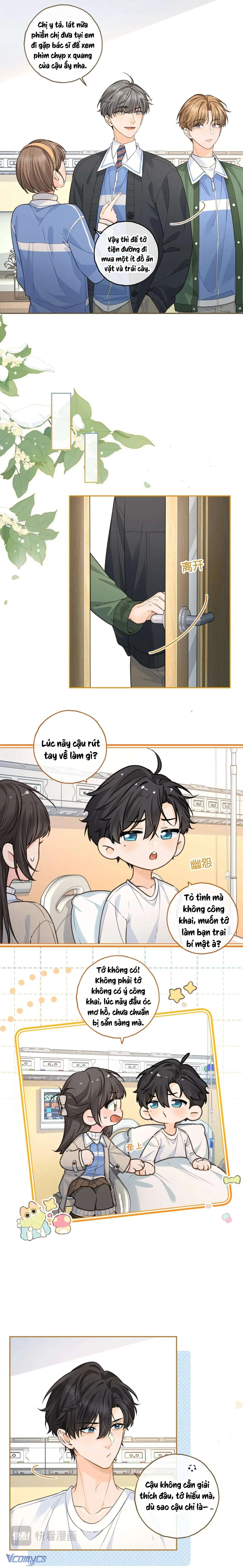 Em Chỉ Muốn Hít Vận Khí Của Anh Chap 82 - Trang 4