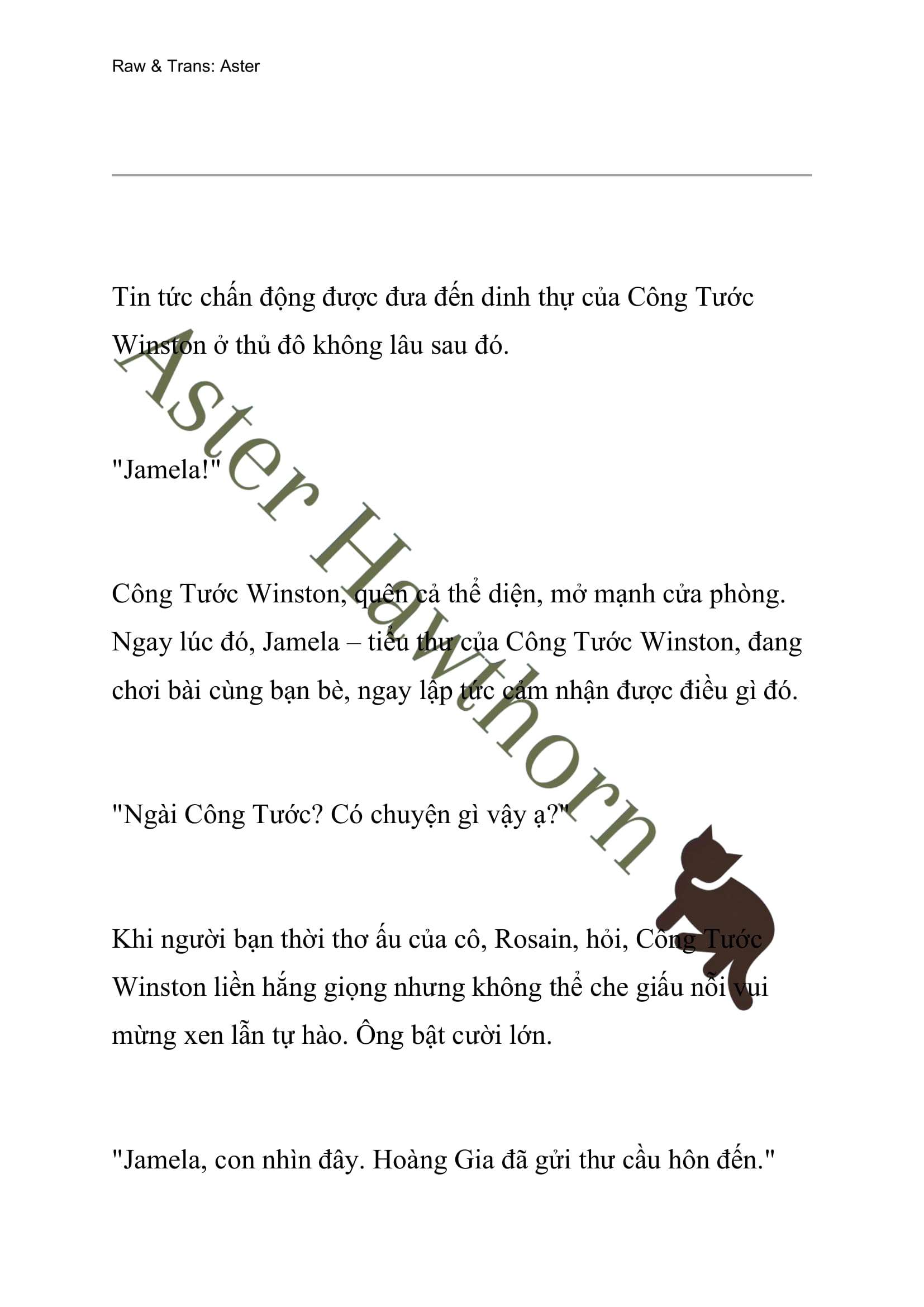 [NOVEL] Búp Bê Trong Phòng Ngủ Của Công Chúa Chap 26 - Trang 2