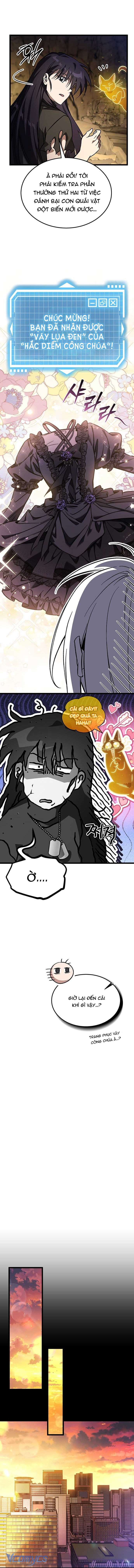 Công Chúa Ngọn Lửa Đen LV.99 Chap 4 - Next 