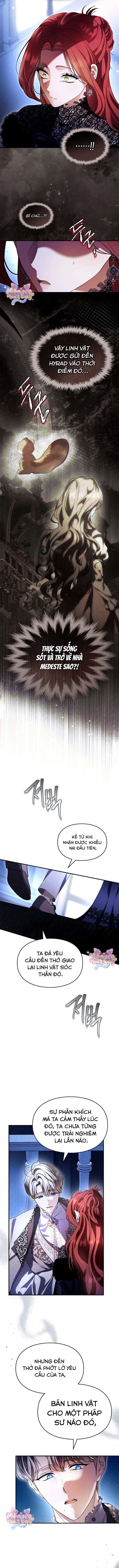 [END SS1] Trở Thành Sóc Nhỏ Của Kẻ Phản Diện Chap 30 - Trang 2