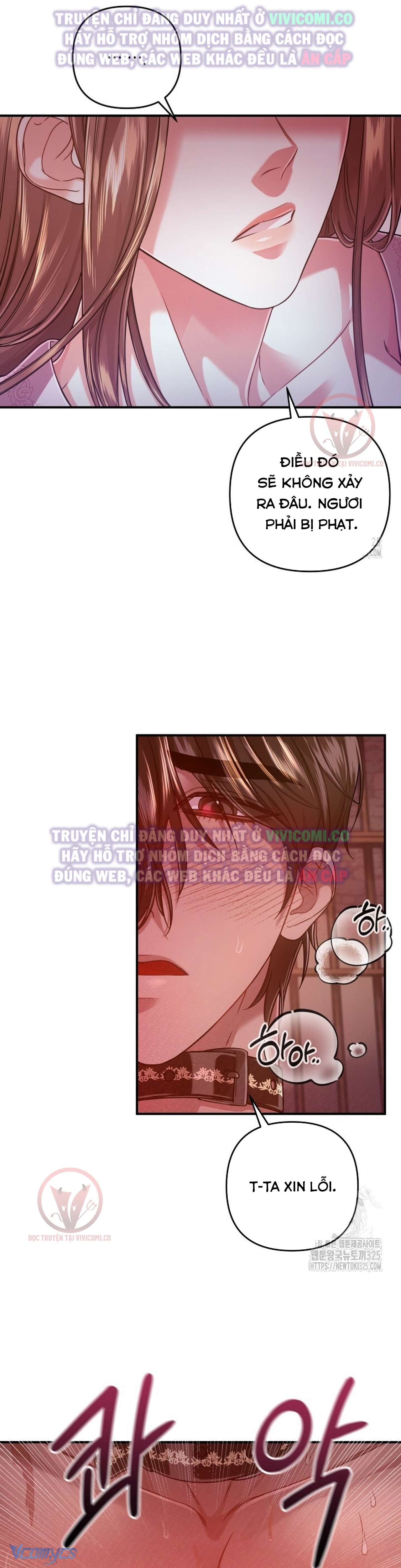 [18+] Bí Mật Của Quyền Lực Và Sự Hủy Diệt Chap 14 - Trang 3