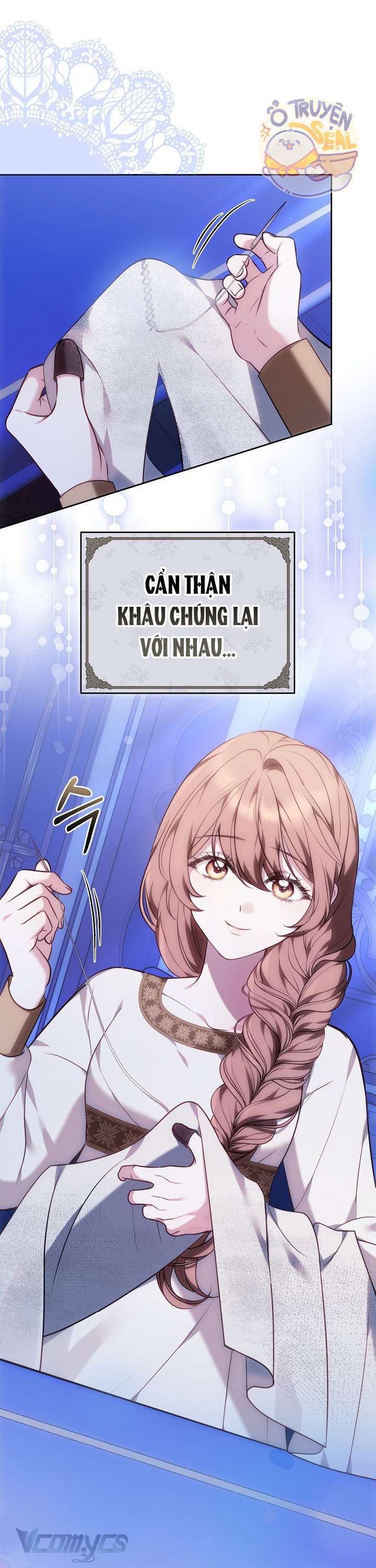 Cây Kim Chỉ Của Hoàng Hậu Chap 1 - Trang 2