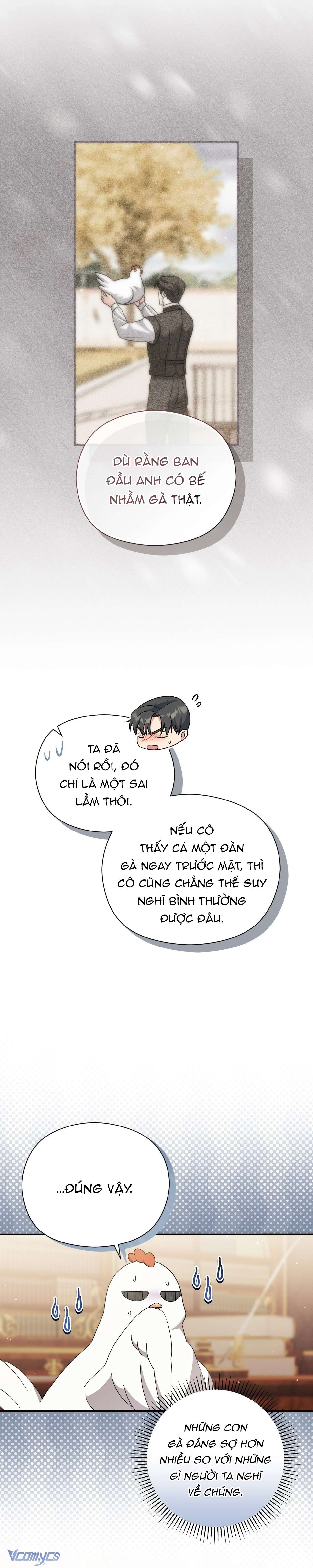 Nàng Công Chúa Trong Chuồng Gà Chap 27 - Trang 3