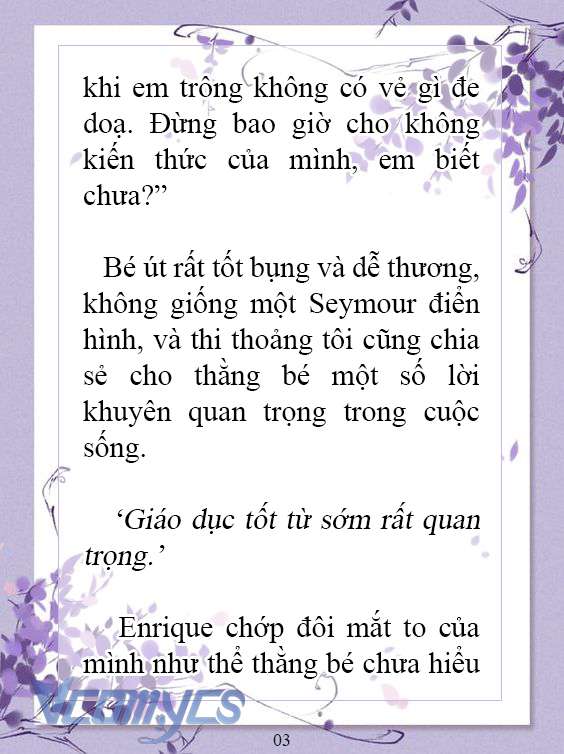 [Novel] Làm Ác Nữ Bộ Không Tốt Sao? Chap (NT3) - Next Chap (NT4)