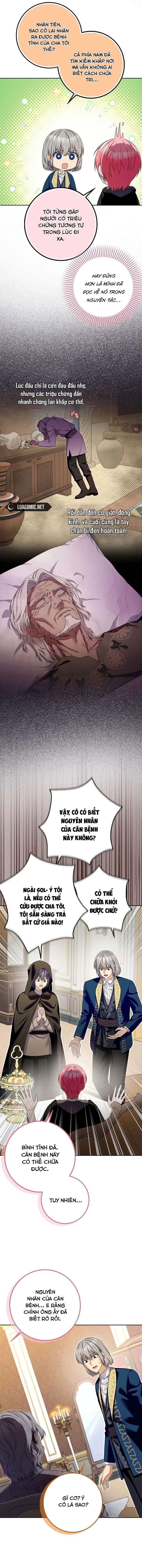 Hãy Cẩn Thận Với Người Đàn Ông Mạnh Nhất Đang Mê Muội Tôi Chap 30 - Trang 2