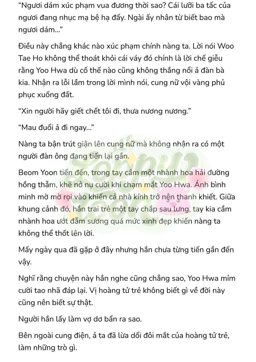 [Novel] Chuyến Đi Đêm Chap 20 - Trang 2