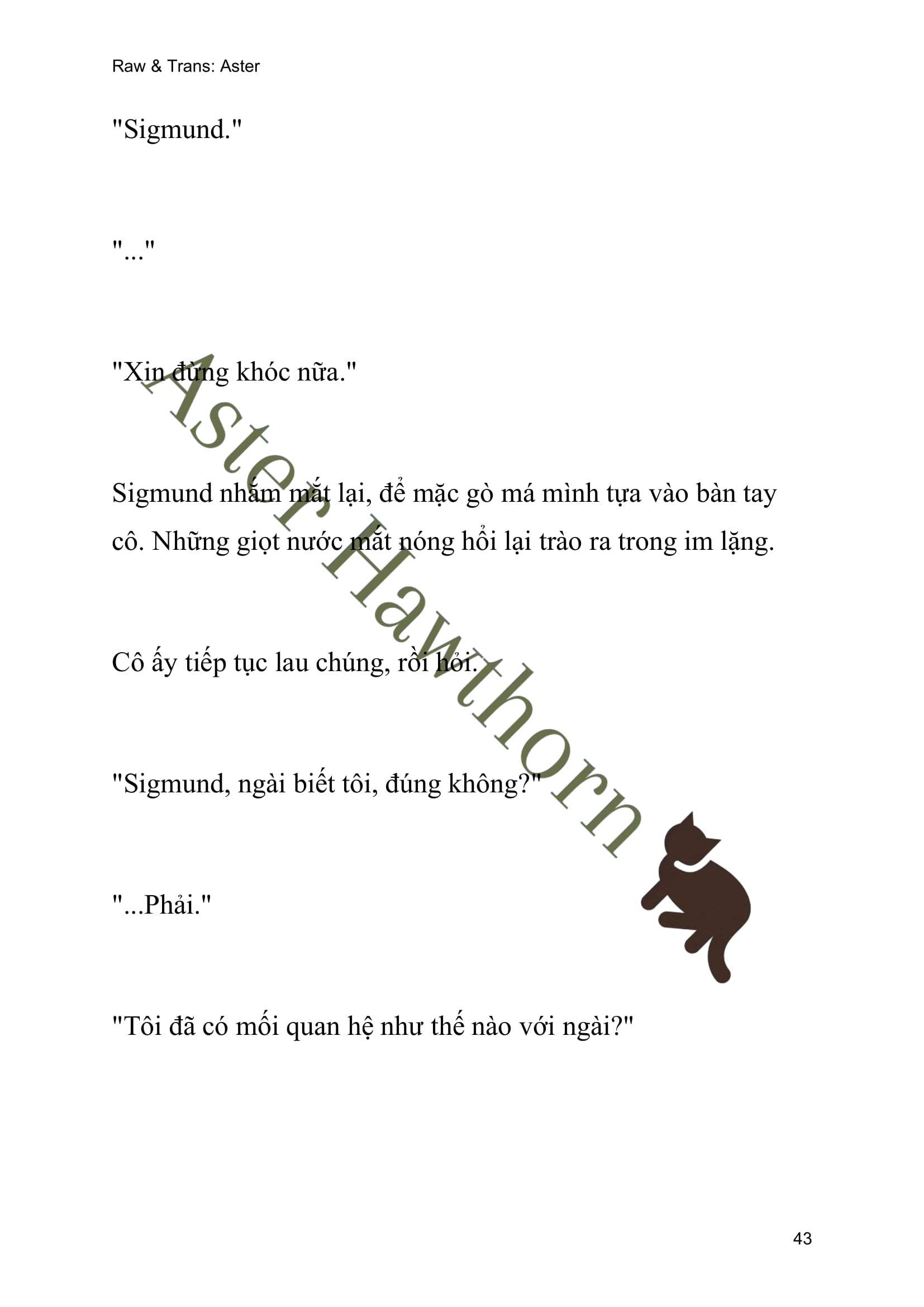 [NOVEL] Ngoại Truyện Cách Để Em Bảo Vệ Anh Chap 92 - Trang 2