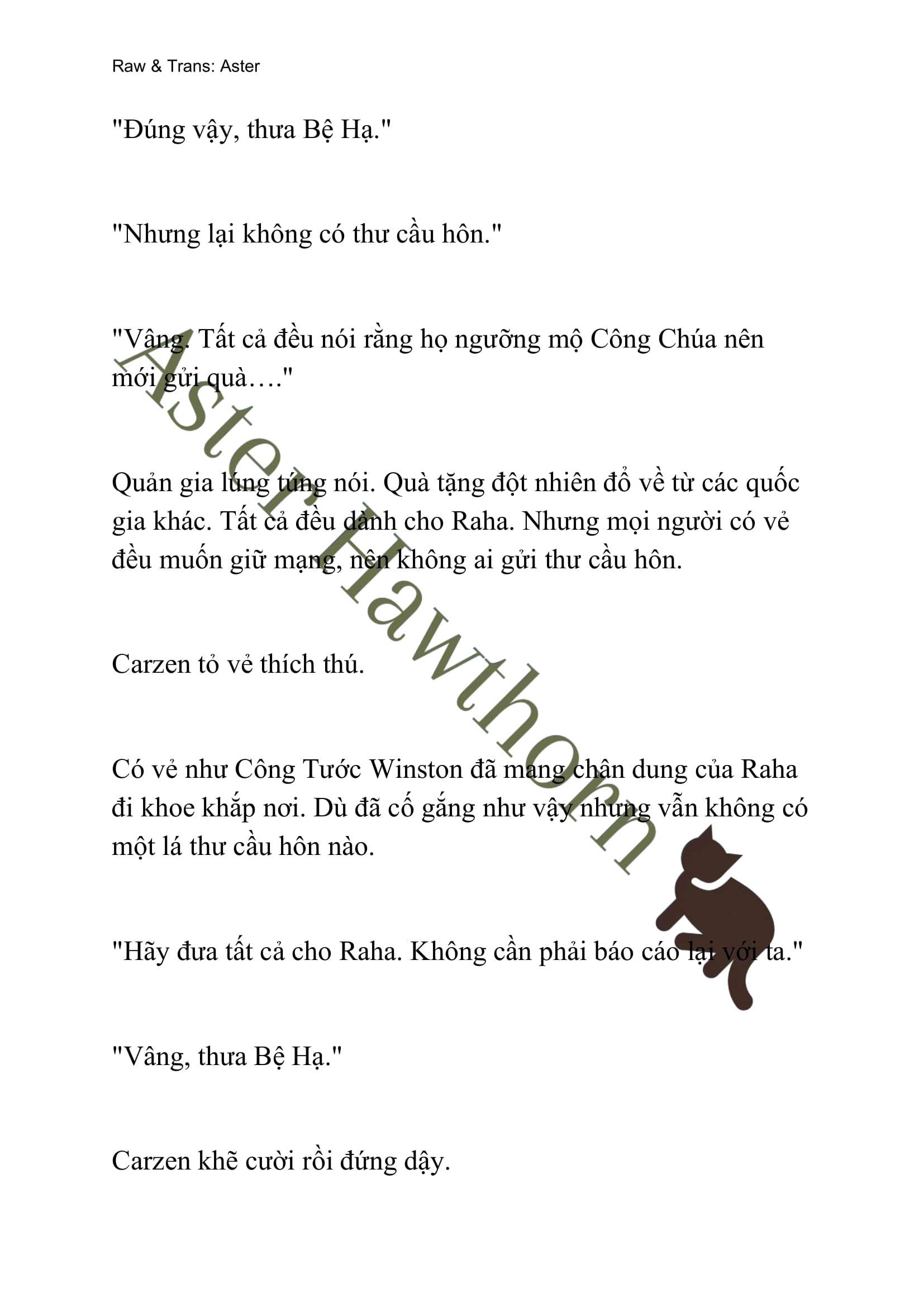 [NOVEL] Búp Bê Trong Phòng Ngủ Của Công Chúa Chap 68 - Trang 2