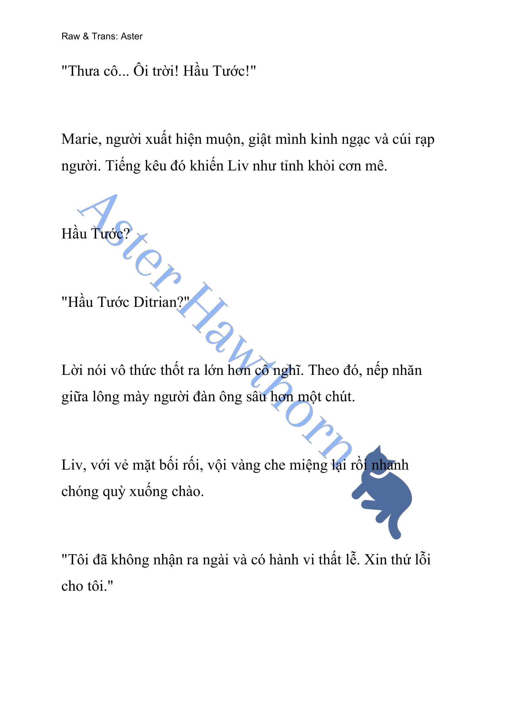 [NOVEL] Odalisque Chap 3 - Trang 2