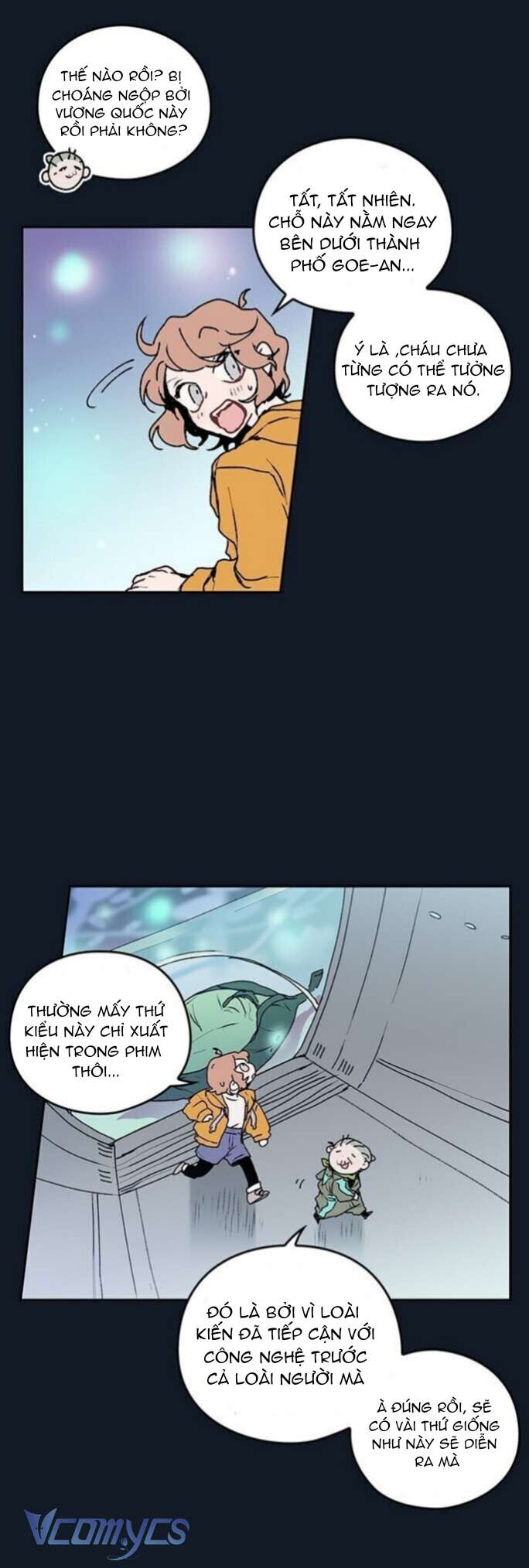 Cô Dâu Của Quái Vật Chap 26 - Trang 3