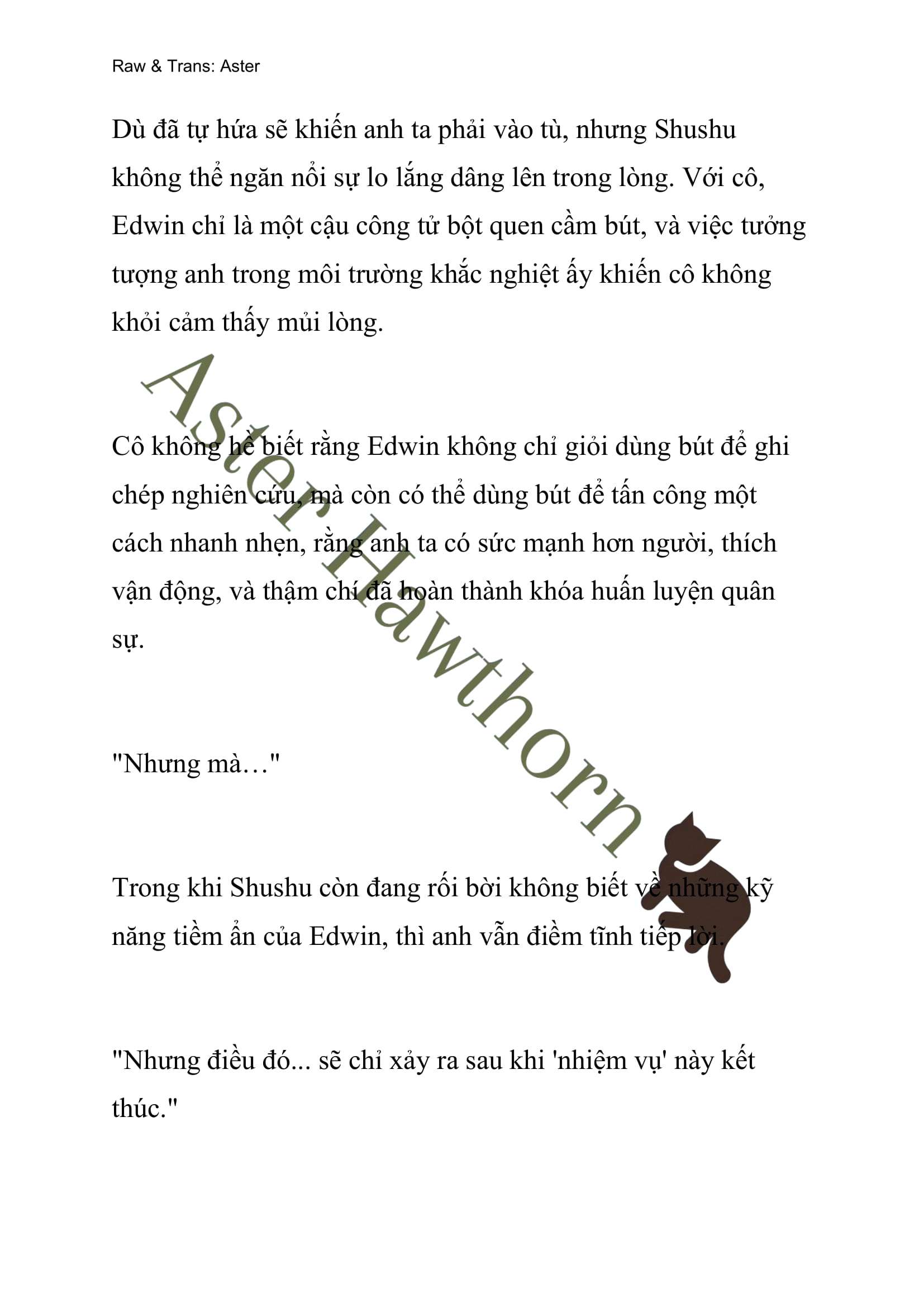[NOVEL] Tình Yêu Chốn Ngục Tù Chap 133 - Trang 2