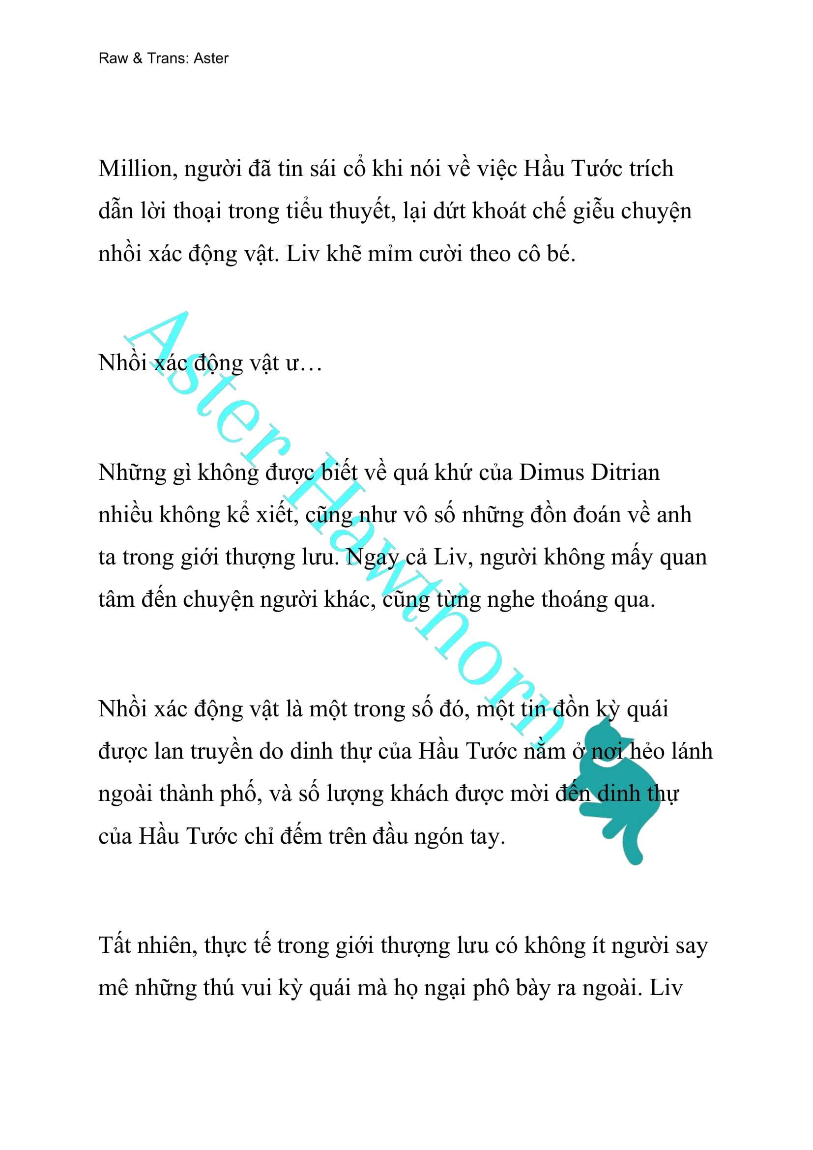 [NOVEL] Odalisque Chap 9 - Next Chap 10