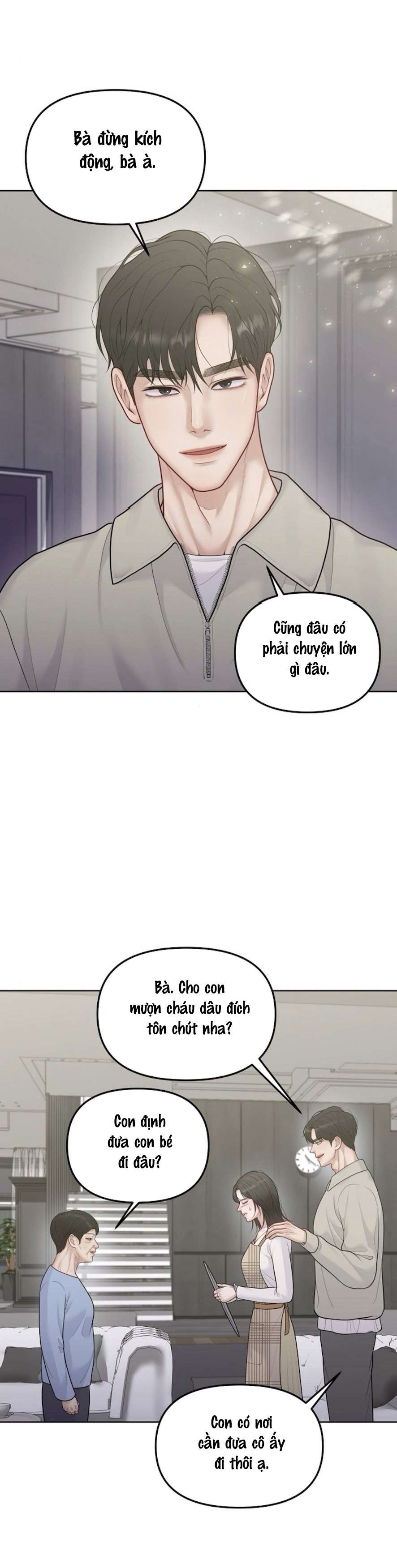 Mang Thai, Chiếm Đoạt Chap 9 - Trang 3