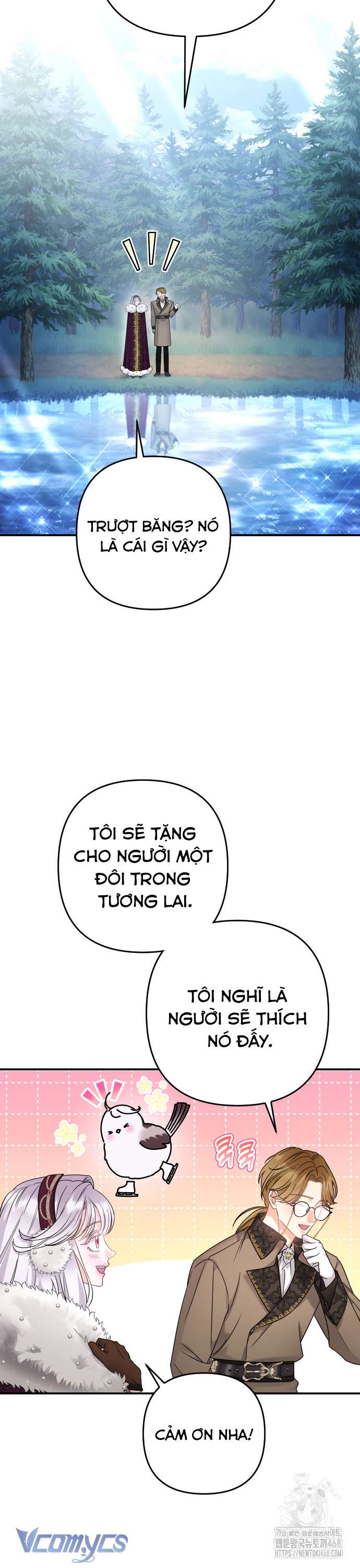 Trước Khi Em Có Ý Định Chạy Trốn Ta Sẽ Ngăn Chặn Nó Chap 4 - Trang 3