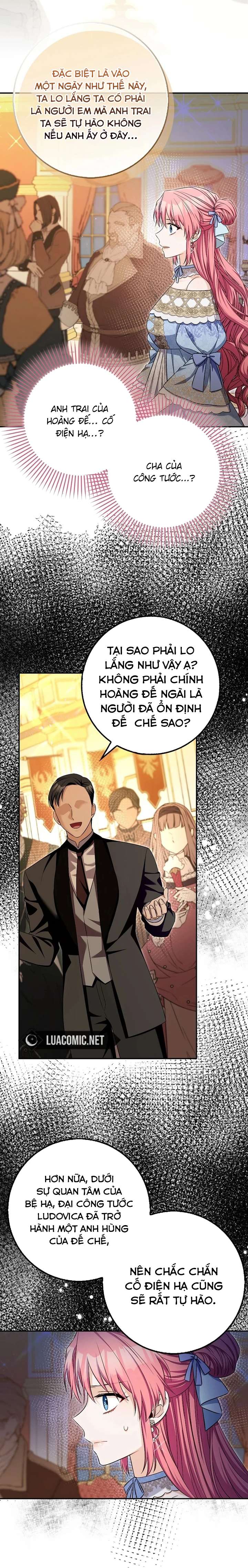 Hãy Cẩn Thận Với Người Đàn Ông Mạnh Nhất Đang Mê Muội Tôi Chap 34 - Trang 2