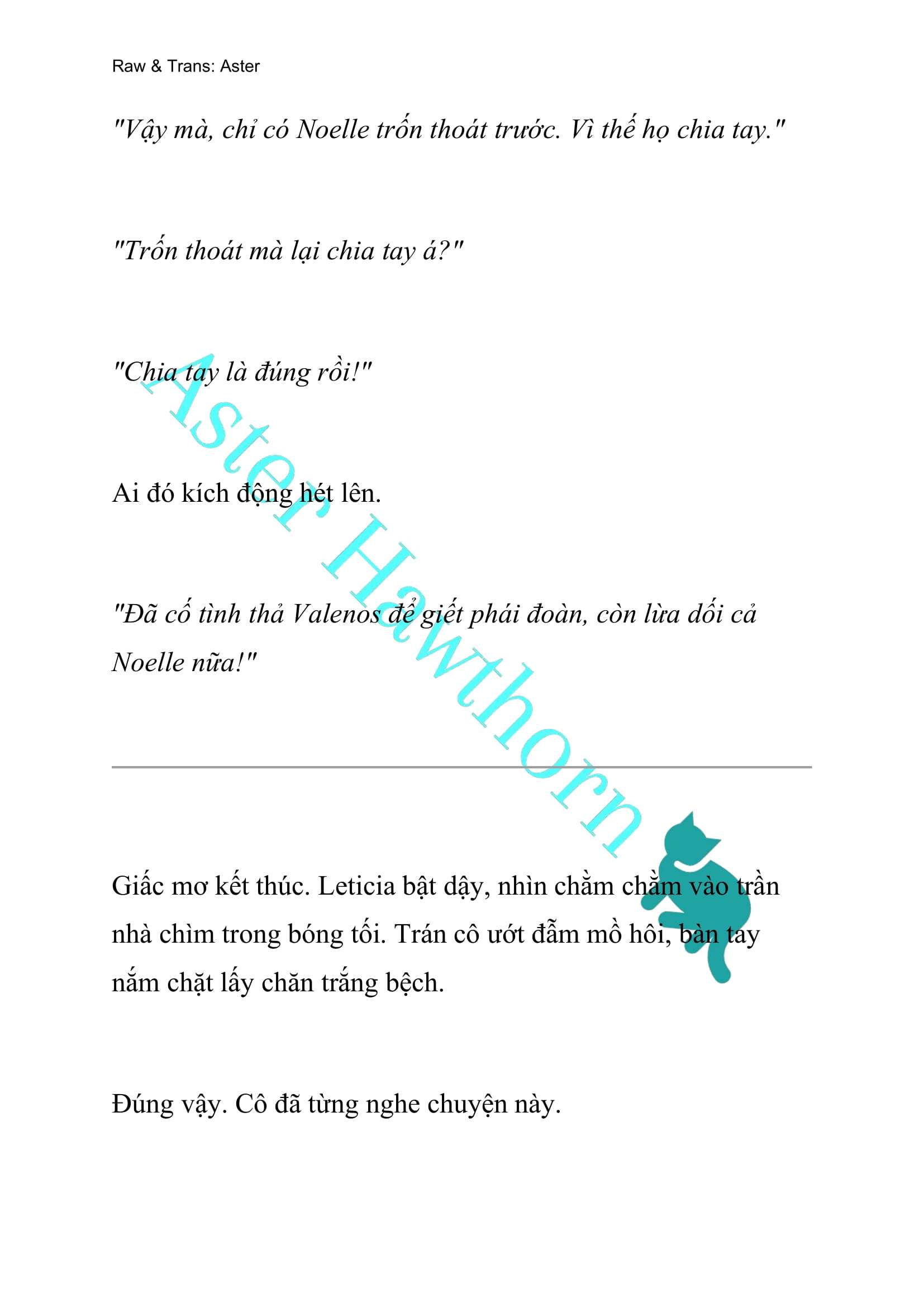 [NOVEL] Cách Để Em Bảo Vệ Anh Chap 30 - Trang 2