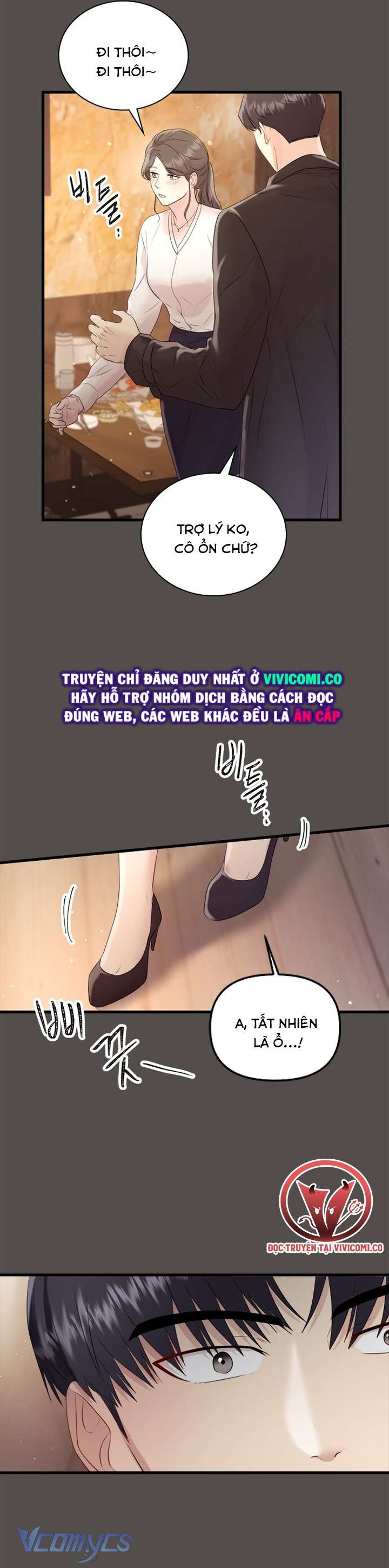 [18+] Đối Tác Dục Vọng Chap 13 - Trang 3