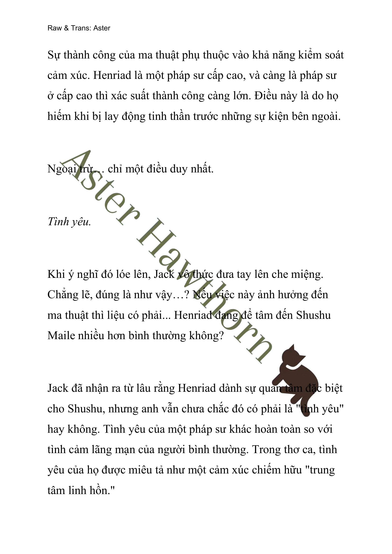 [NOVEL] Tình Yêu Chốn Ngục Tù Chap 143 - Trang 2