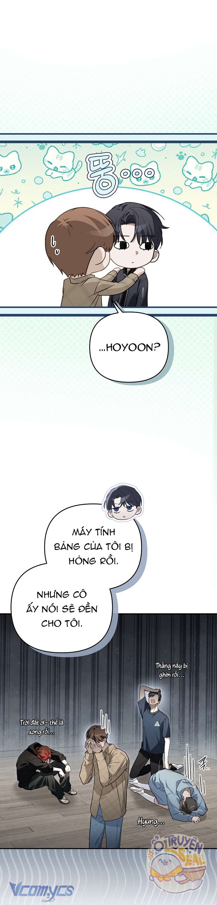 Rác Rưởi Sống Sót Với Thân Phận Thần Tượng PD Chap 5 - Trang 2