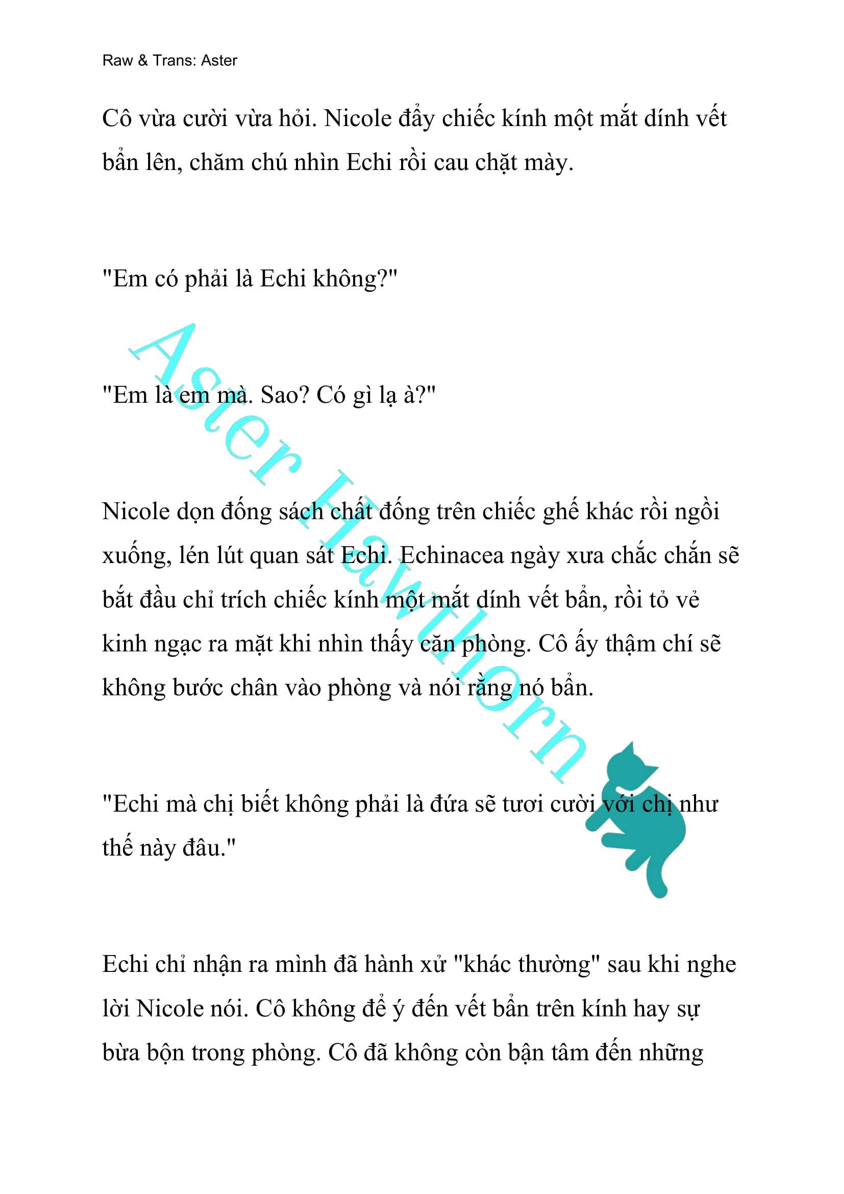 [NOVEL] Đóa Hoa Cầm Kiếm Chap 9 - Trang 2