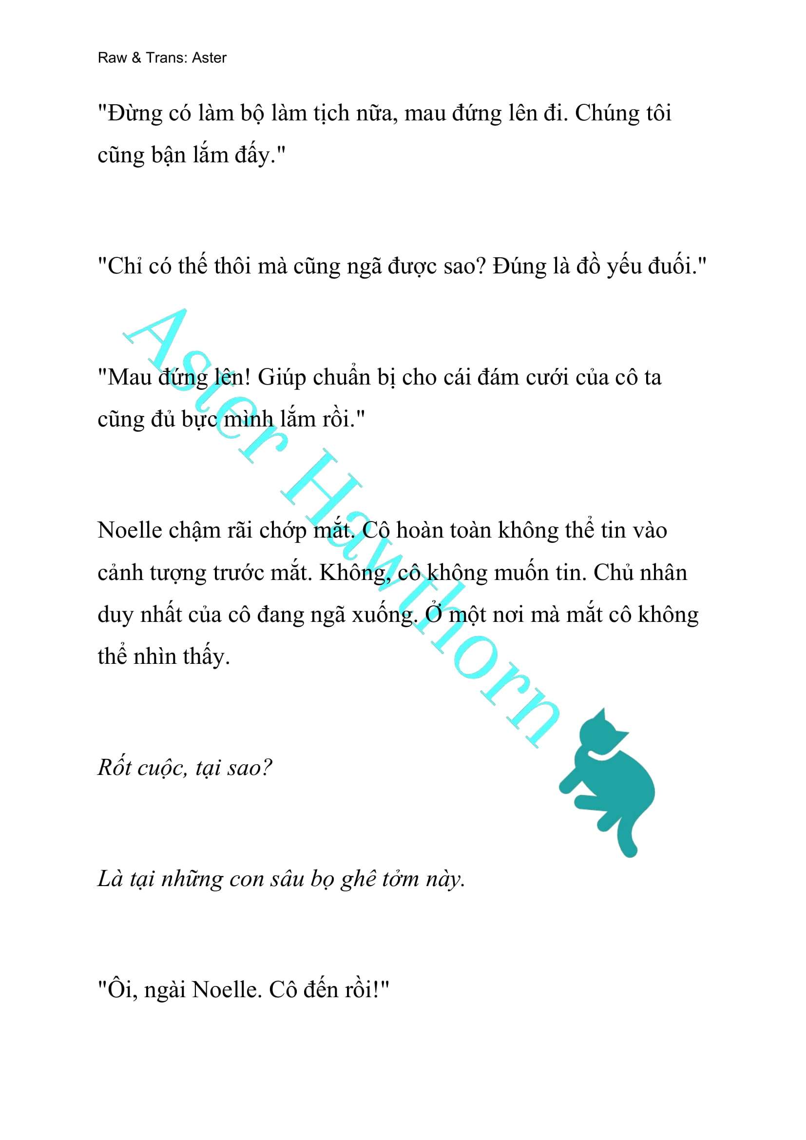 [NOVEL] Cách Để Em Bảo Vệ Anh Chap 29 - Trang 2